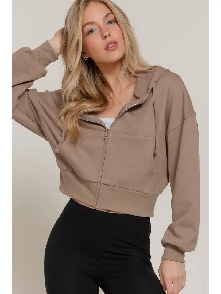 May Zip Up Jacket