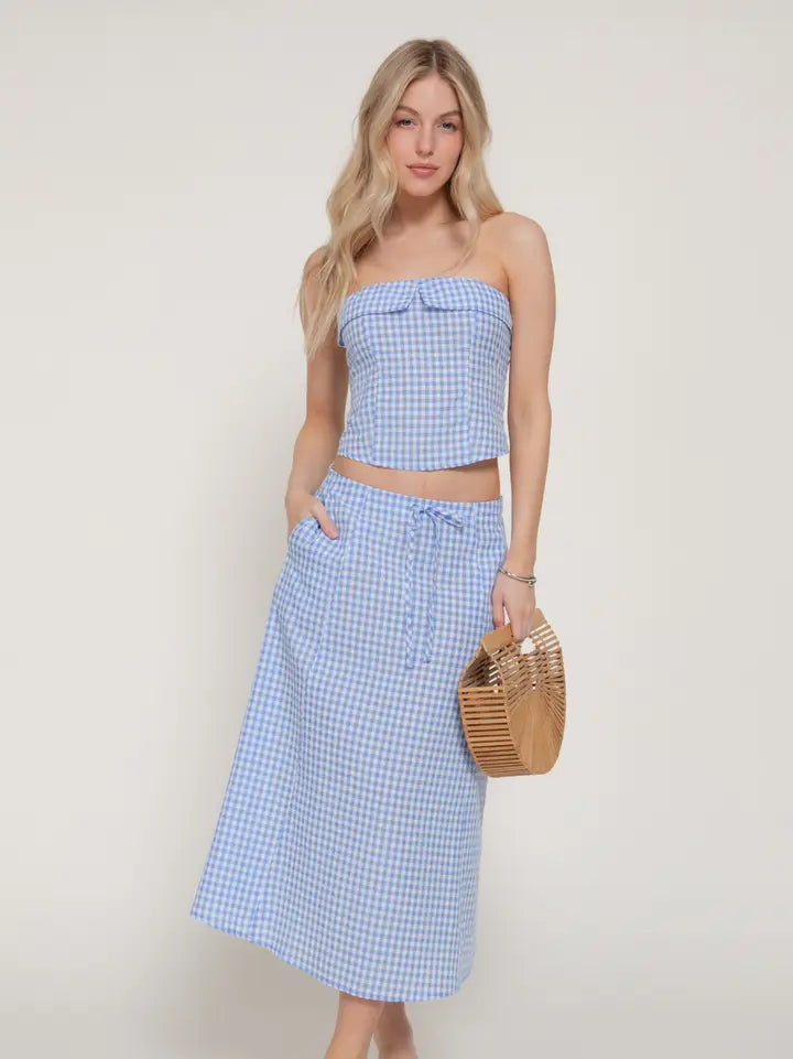Megan Tube Top (part of set)