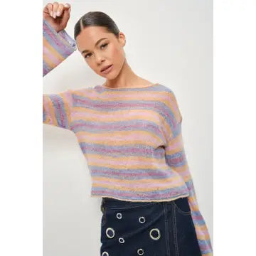 Sherbert Crop Sweater