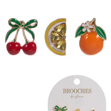 Mini Brooch Pins