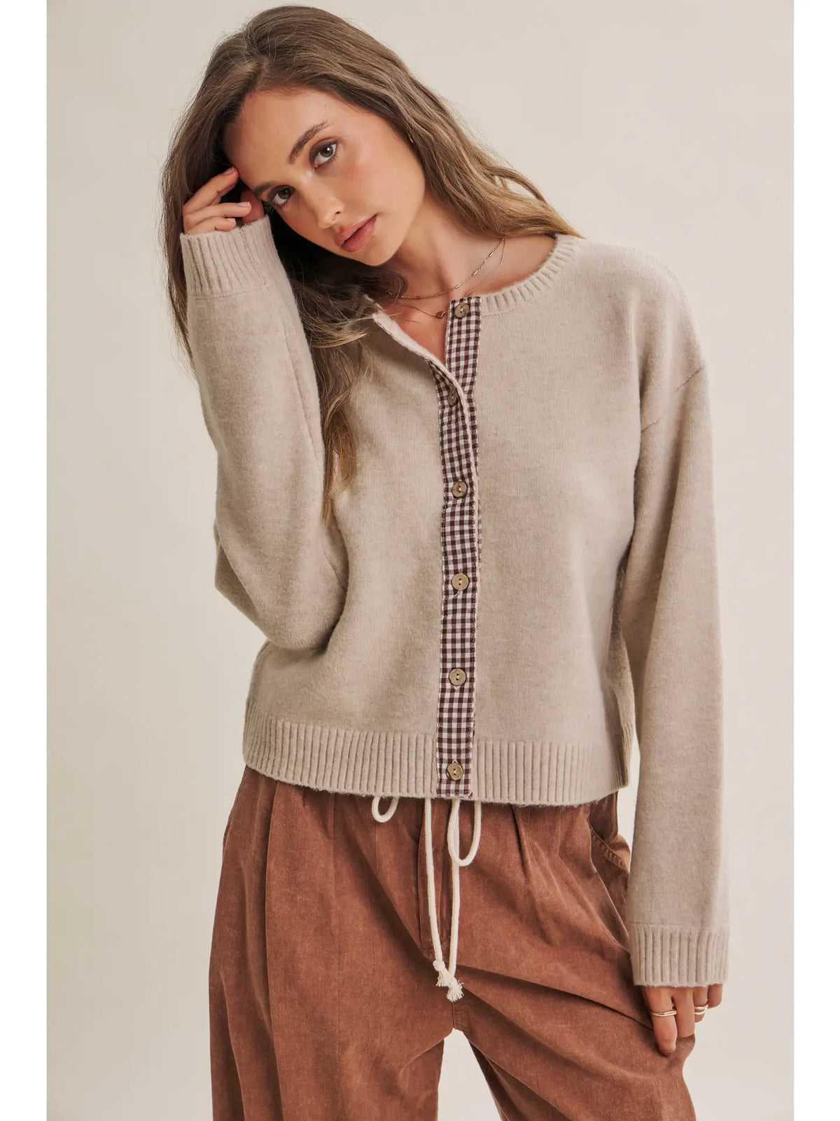 Cottage Garden Sweater