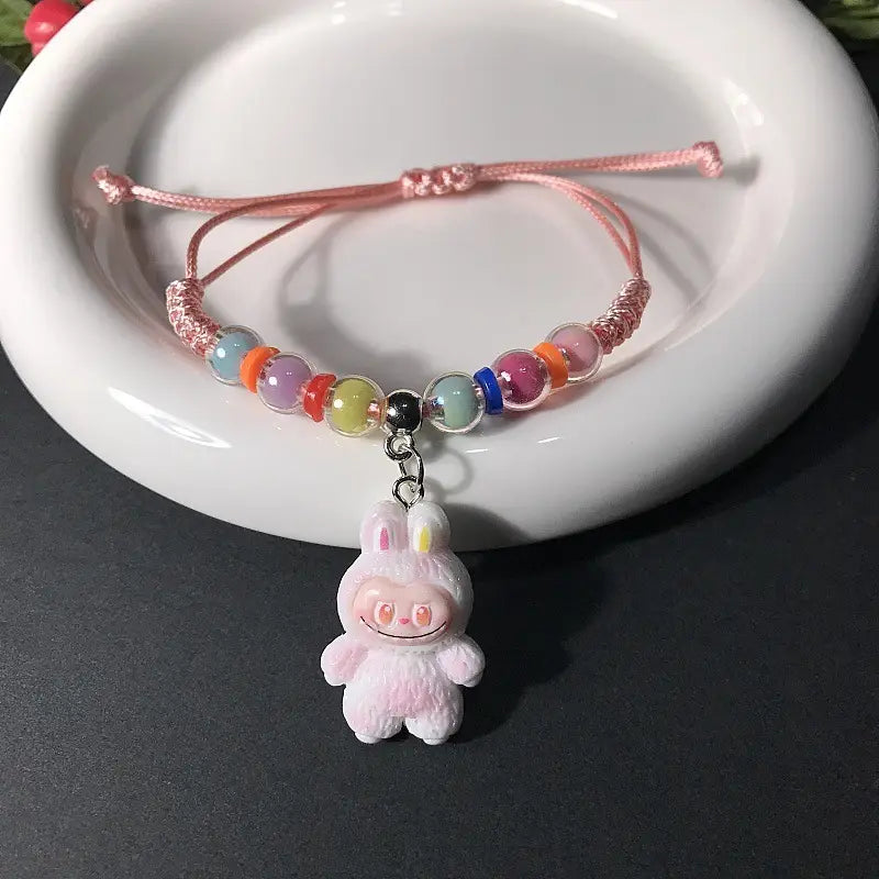 Little Monster Pink Bracelet