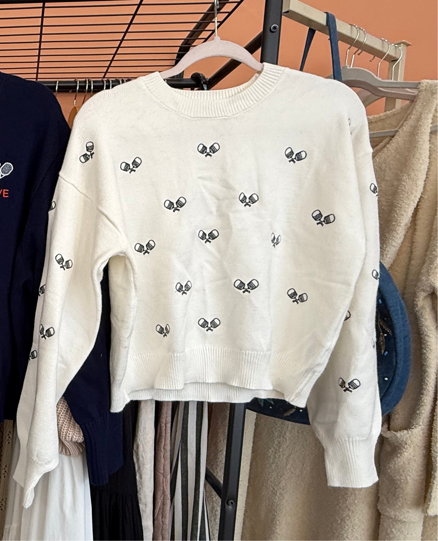 Pickleball sweater