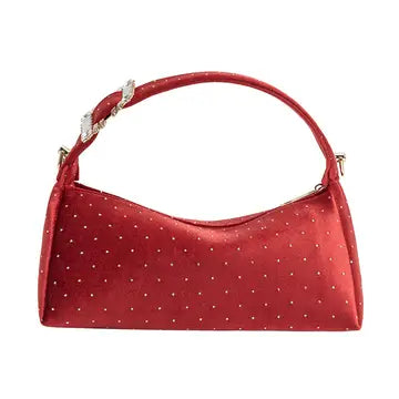 Shanice Velvet Purse