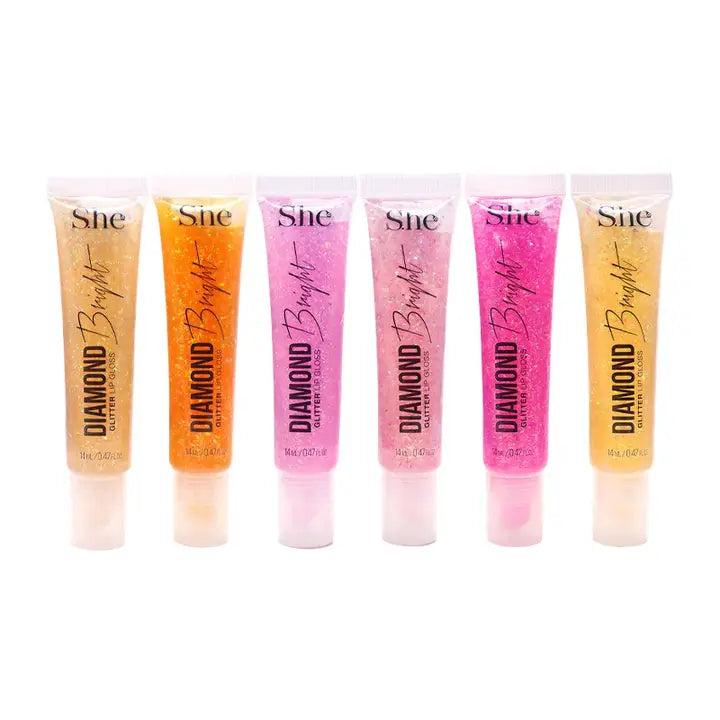 Diamond Glitter Gloss