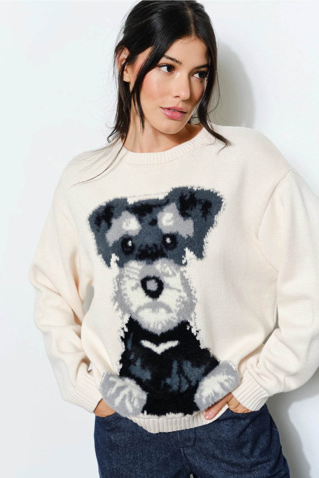 Schnauzer Sweater