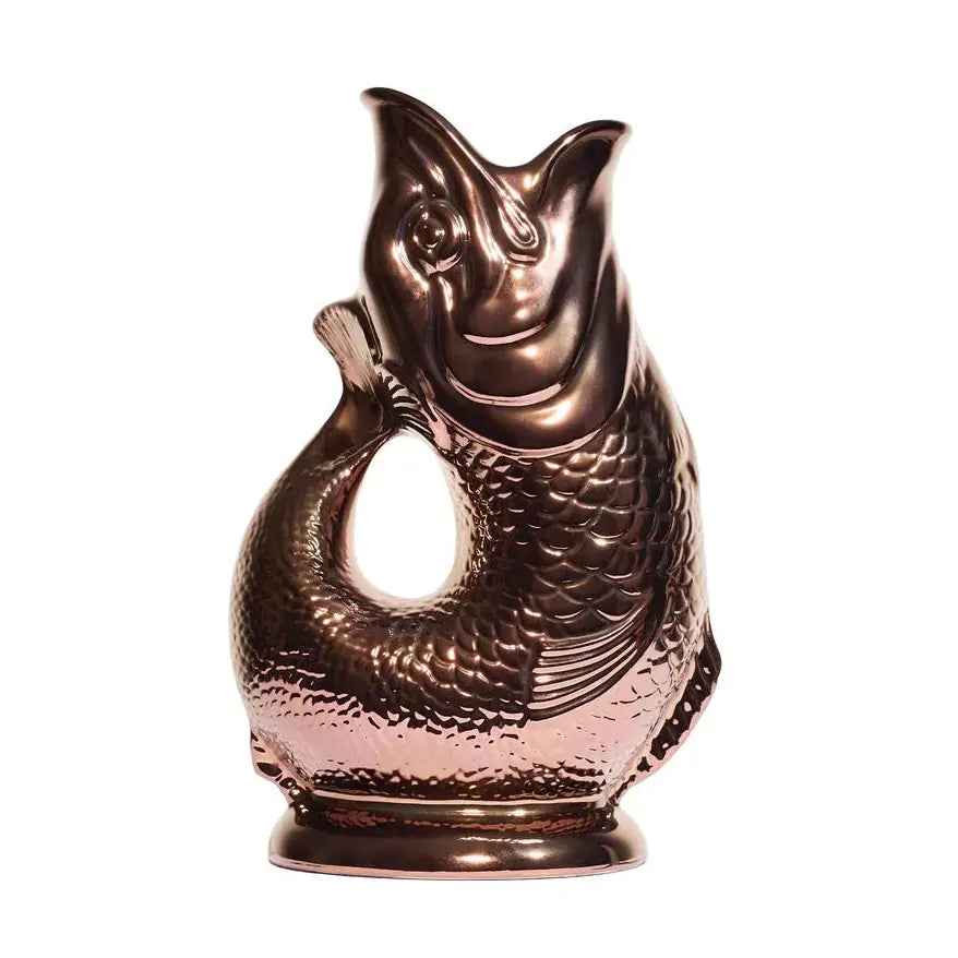 Copper Gluggle Jug