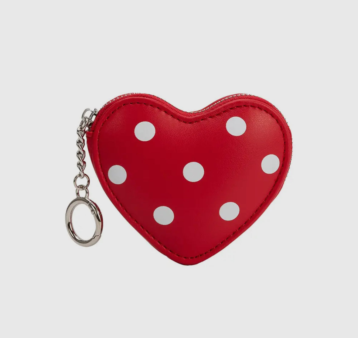 Heart Polka Dot Charm