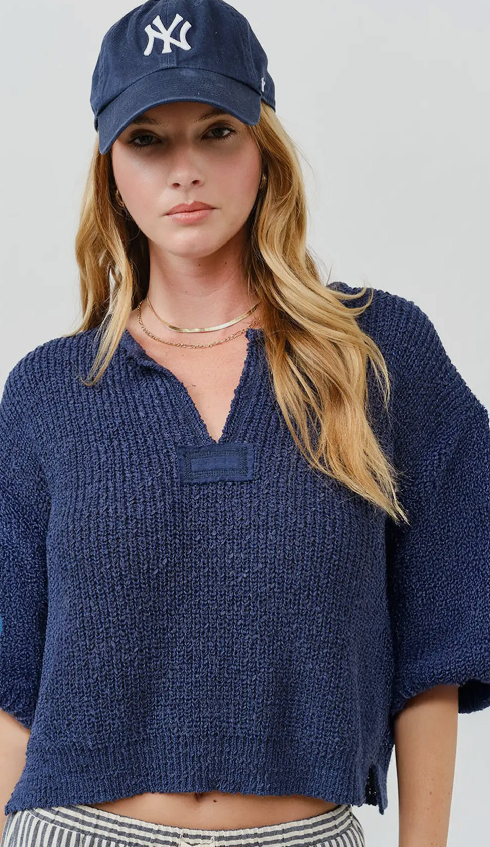 Irene Cropped Sweater