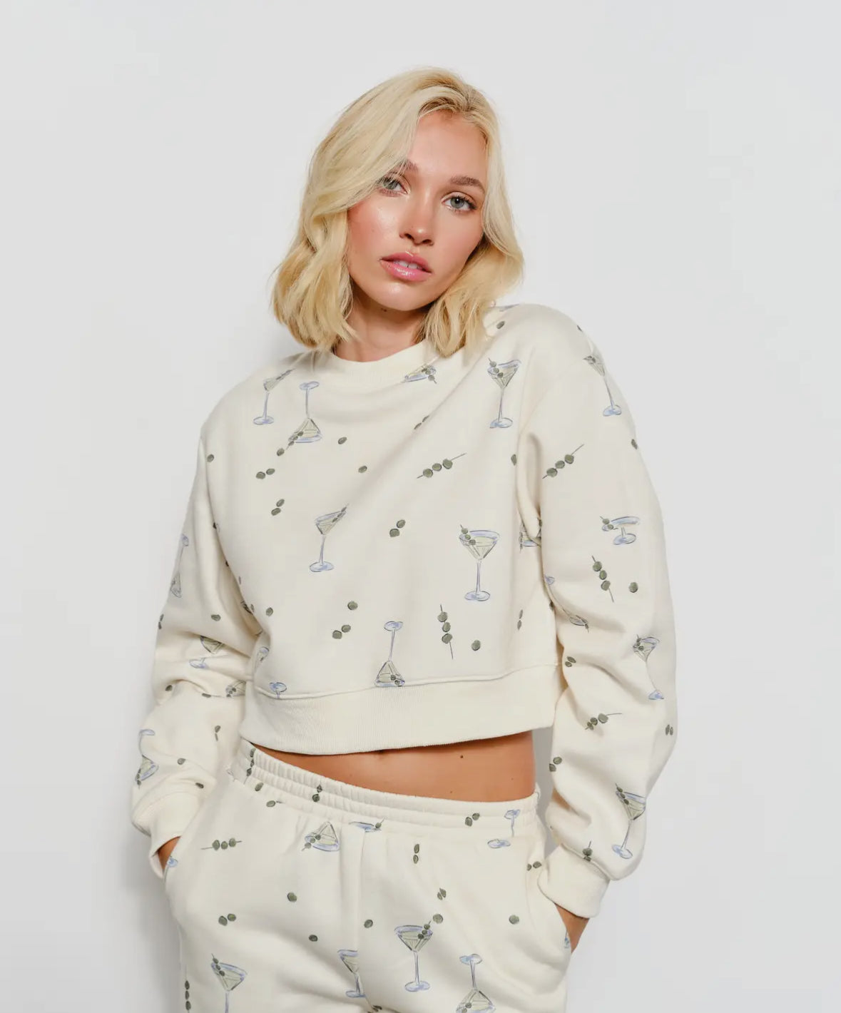 Dean Martini Sweatshirt (part of set)