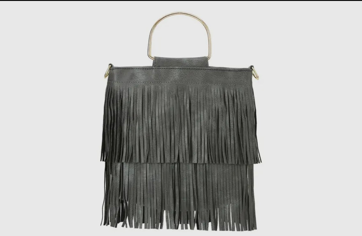 Valerie Fringe Bag