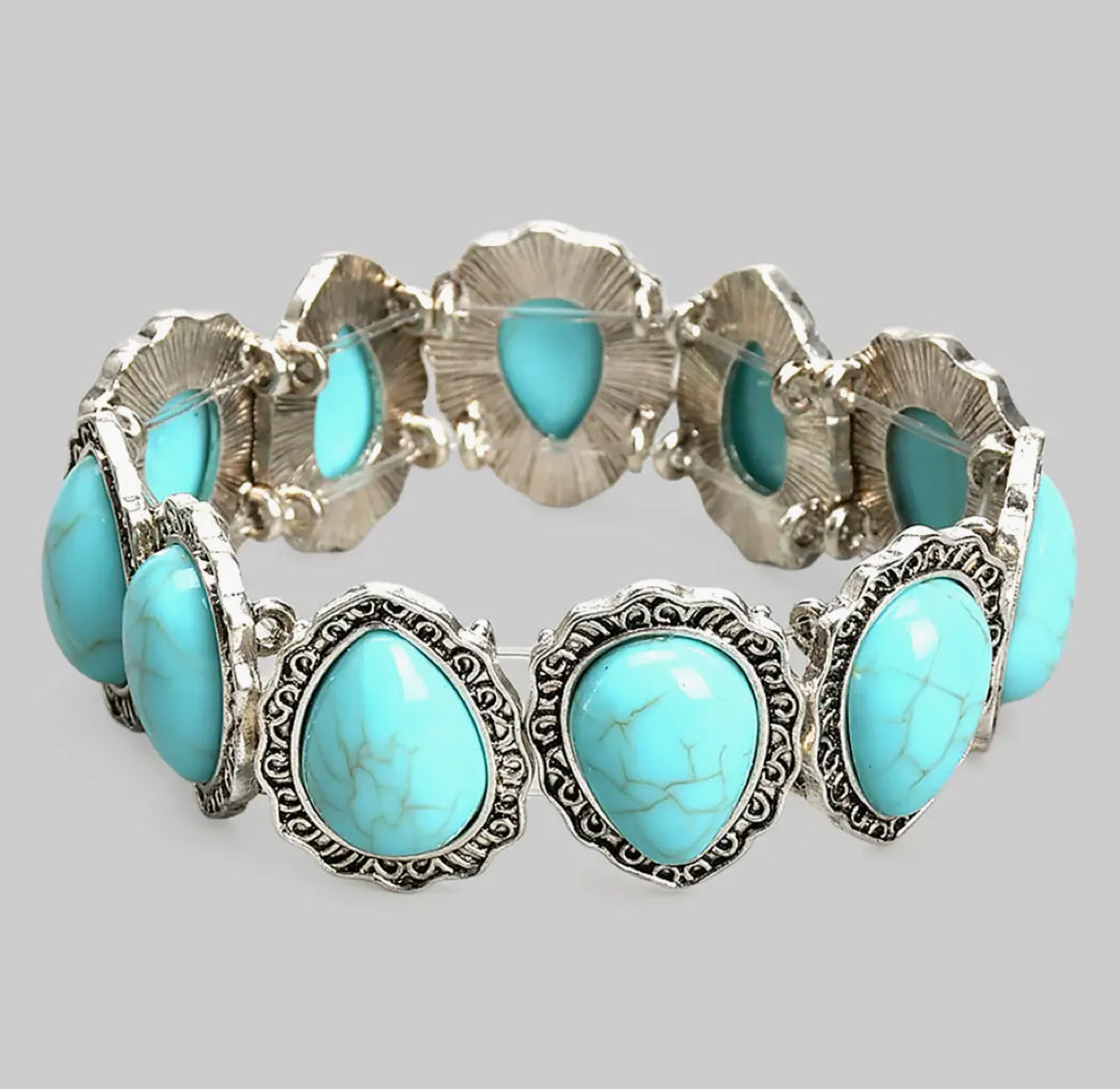 Turquoise bracelet