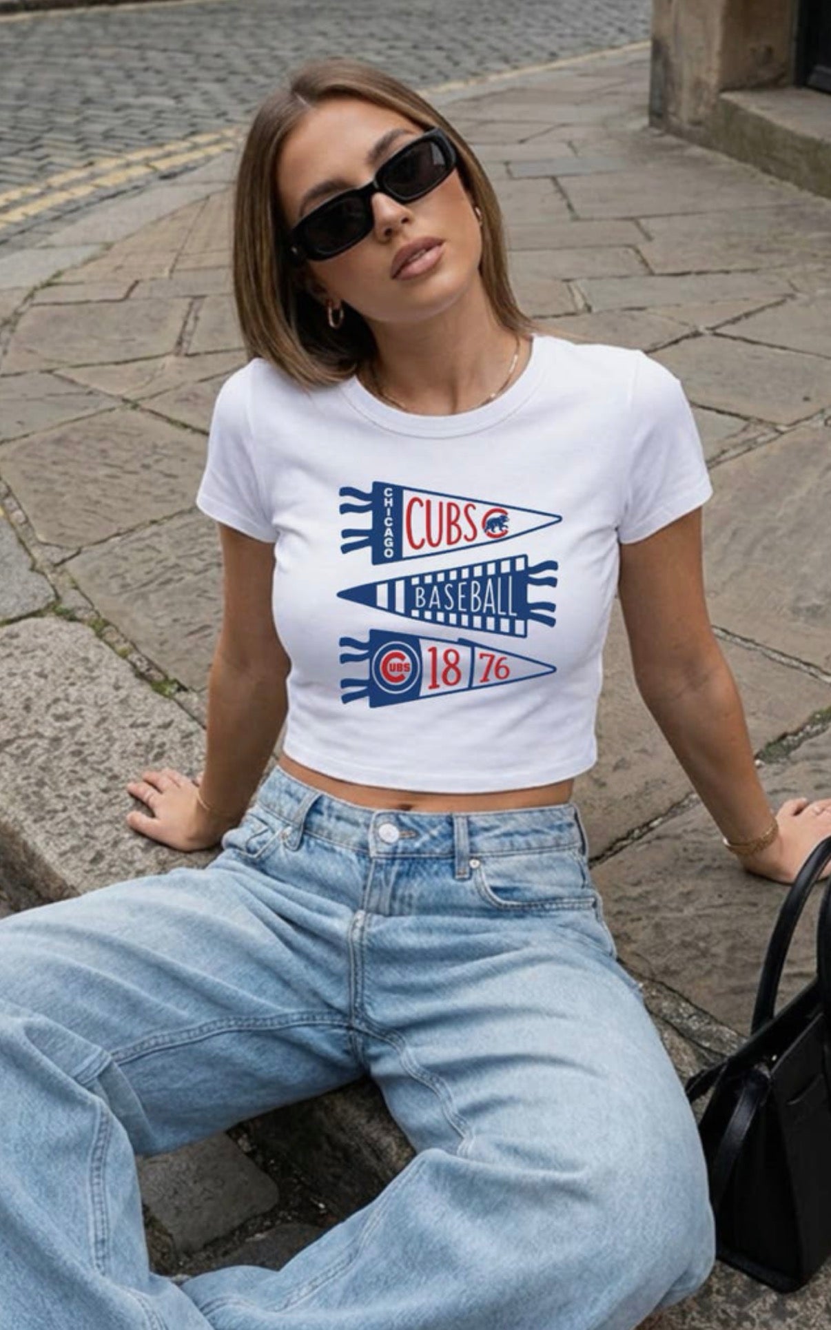 Pennant Baby Tee