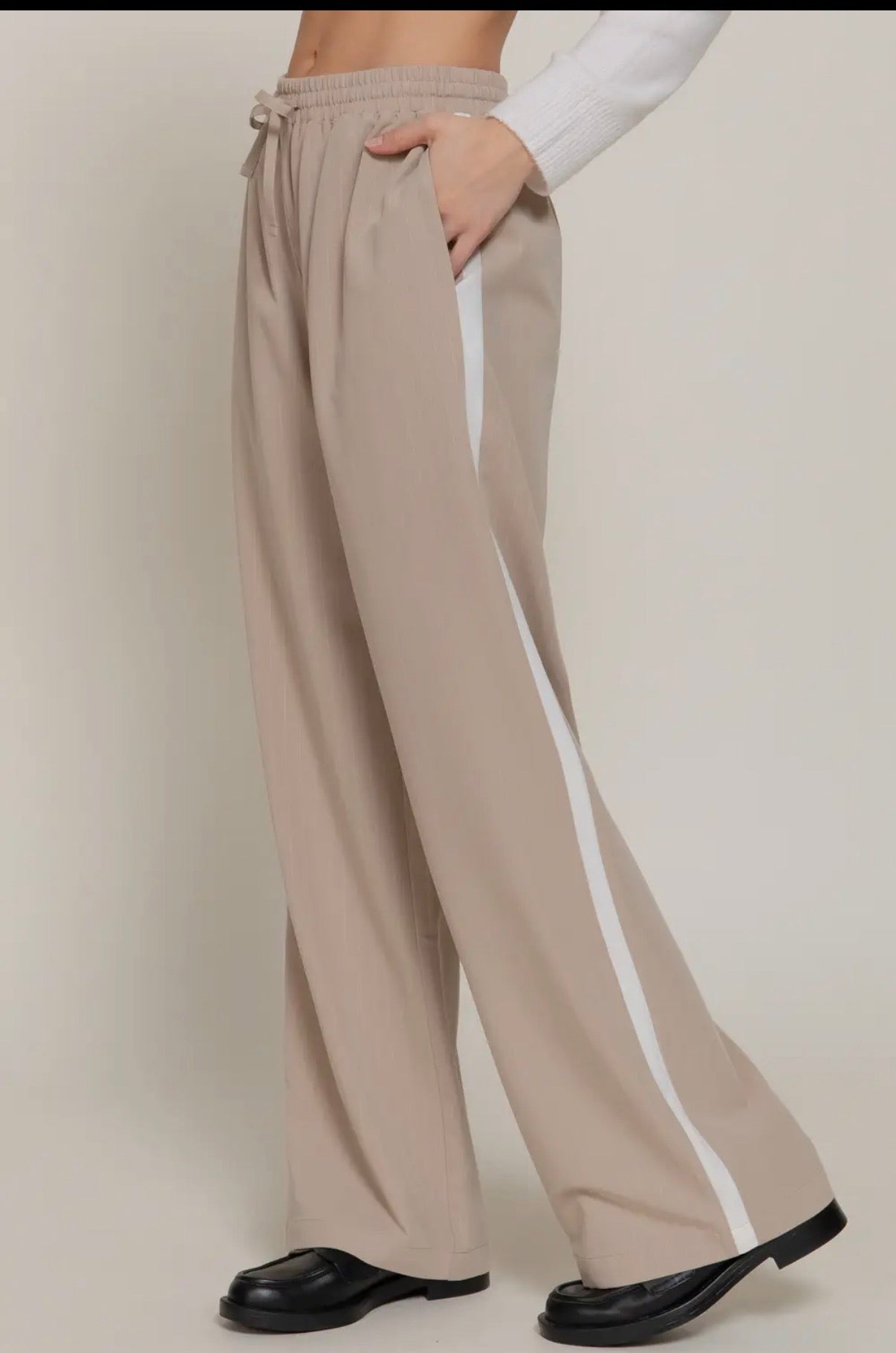 Drew Striped Pants
