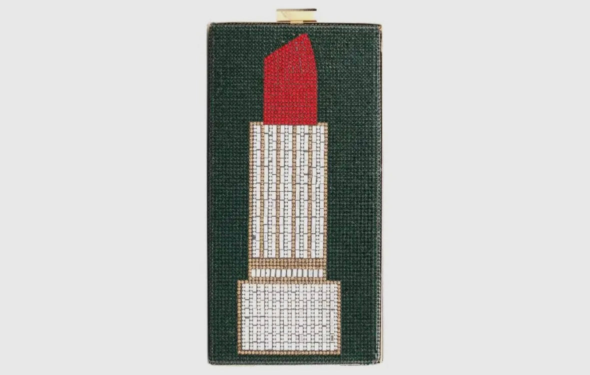 Lipstick Clutch Box