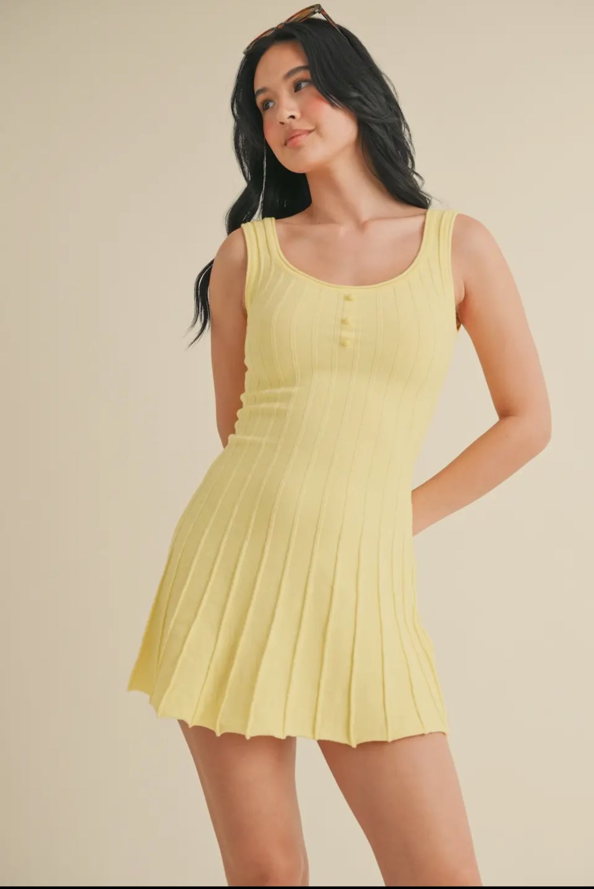 Belle Pleated Mini