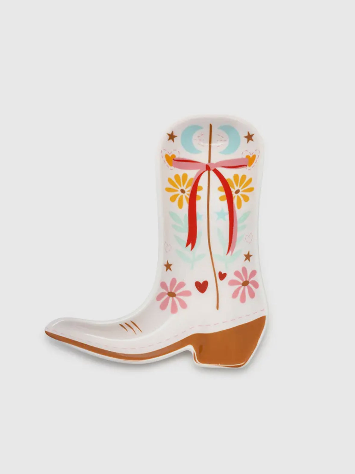 Cowboy Boot Tray