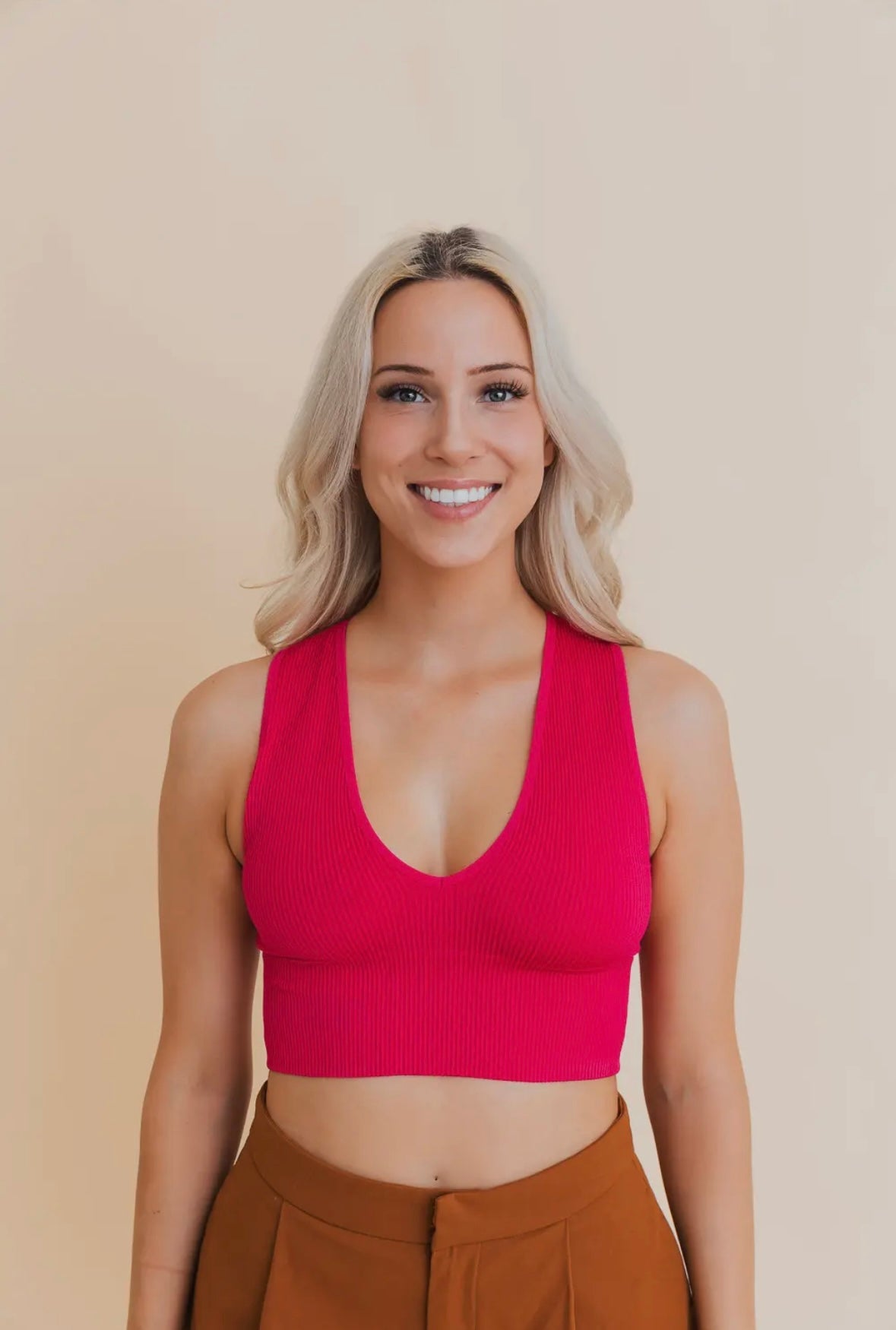 Ribbed Crop Top