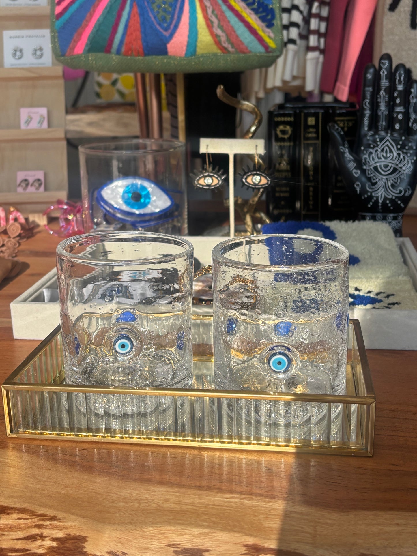 Evil Eye Tumblers