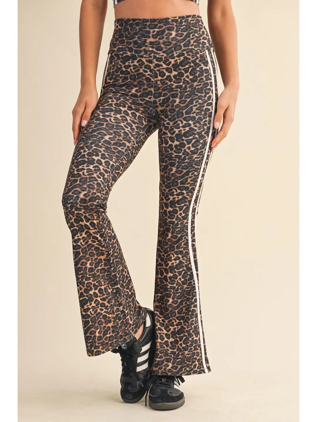 Leopard Print Pants