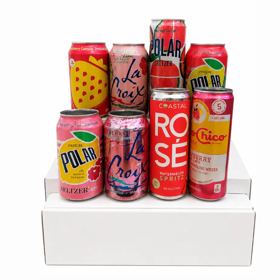 Pink Drink Can Candle Collection