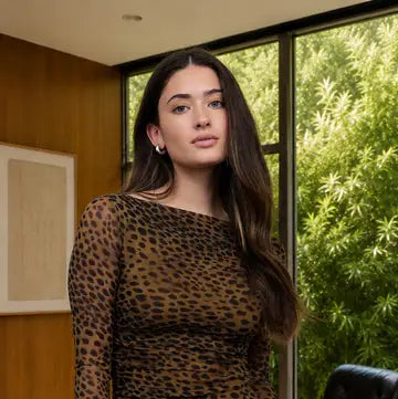 Yasmin Leopard Knit Top