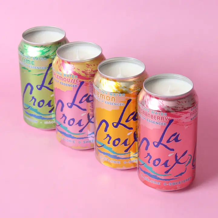 Diet Coke & La Croix Candles
