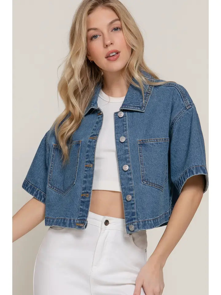 Kamry Denim Jacket