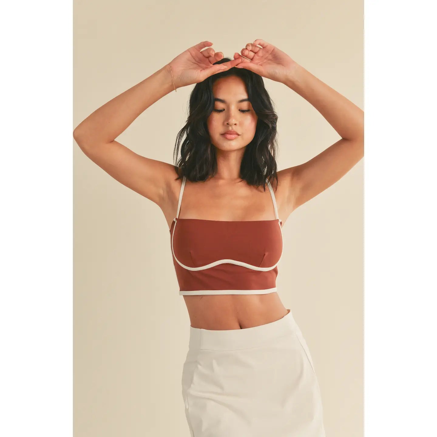 Cinnamon Active Bra Top