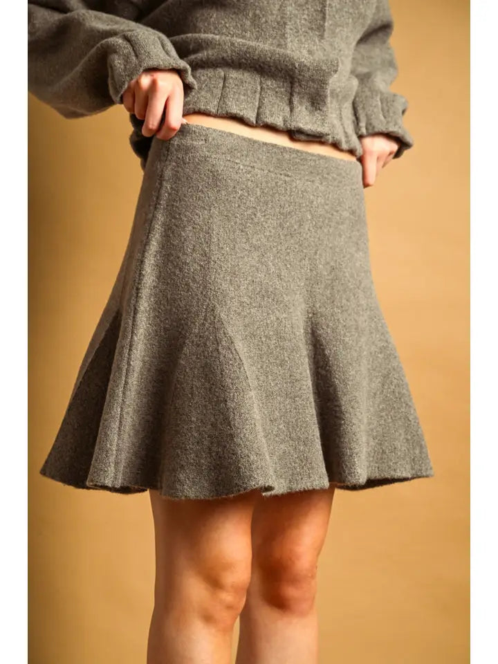 Claire Knit Skirt