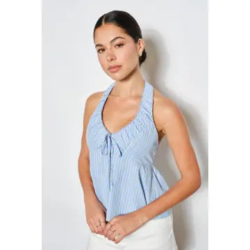 Hallie Halter Top