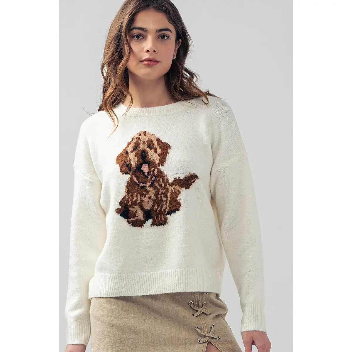 Doodle Sweater