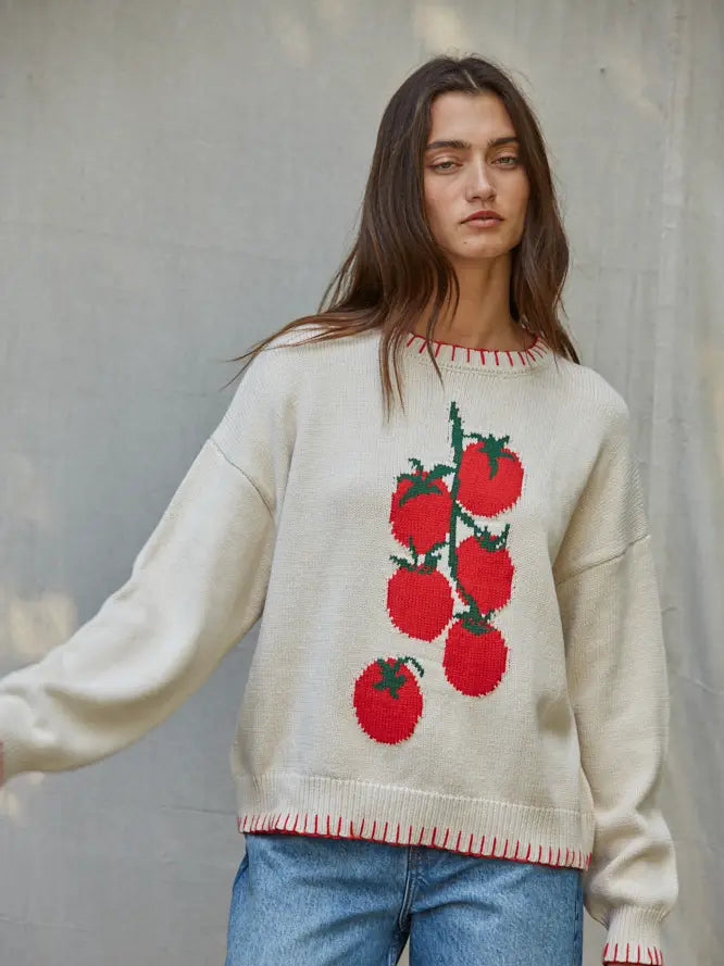 Tomato Sweater