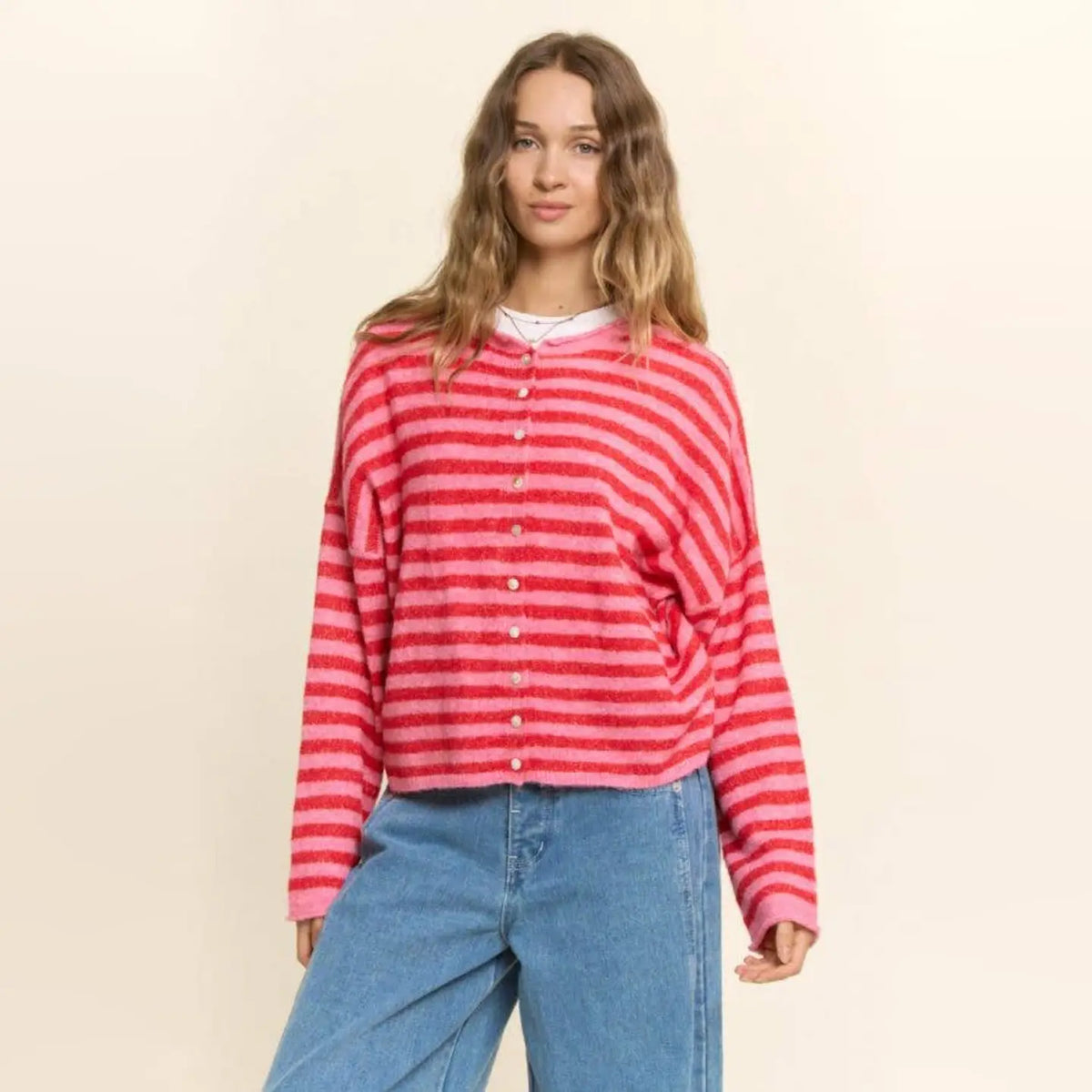 Cane Cardigan