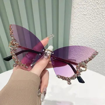 Butterfly Glasses