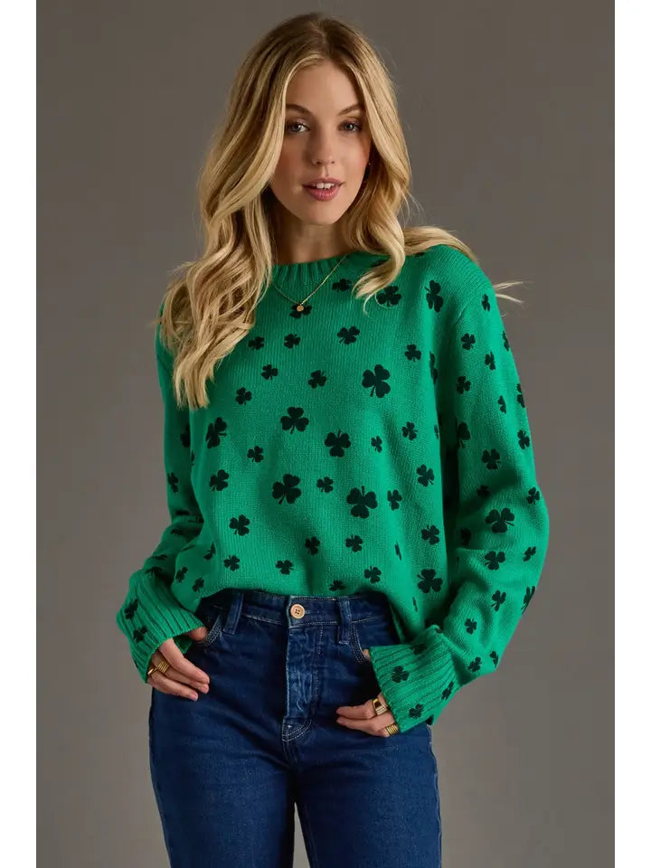 Shamrock Sweater