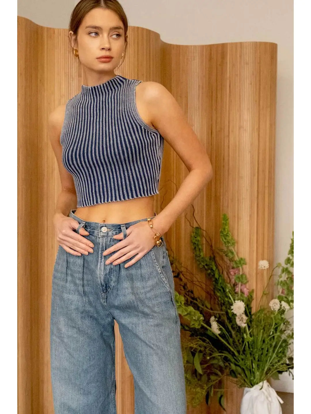 Luna Knit Crop