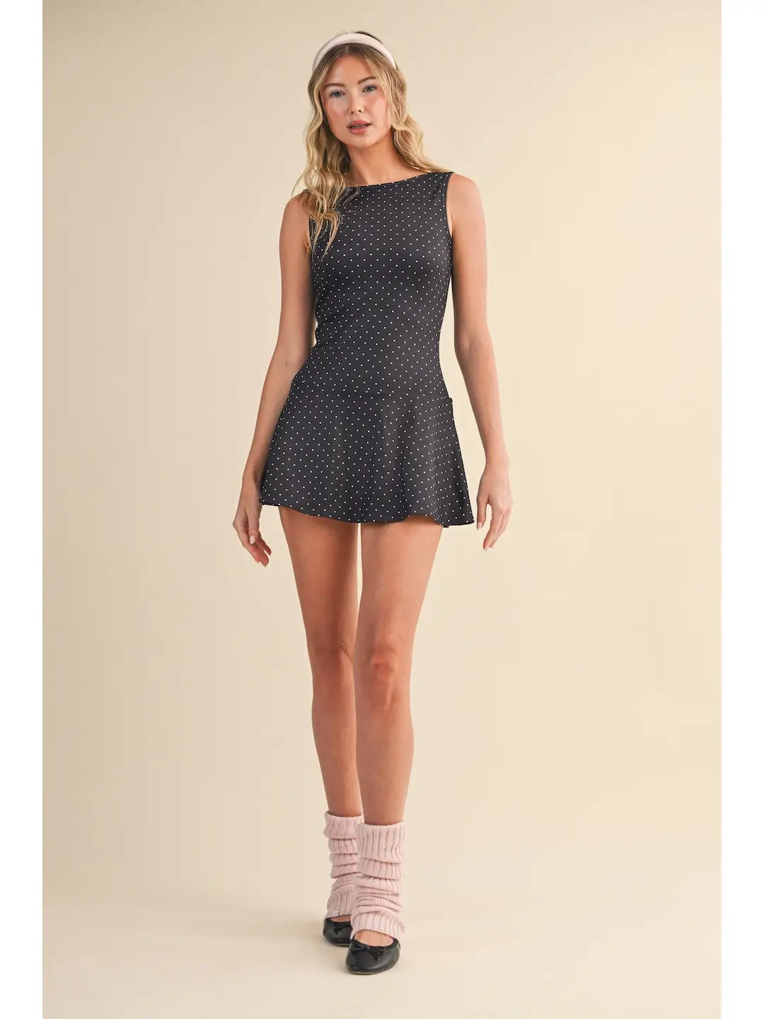 Minnie A-line dress