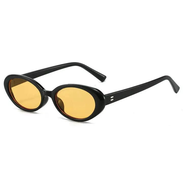 Retro Yellow Glasses
