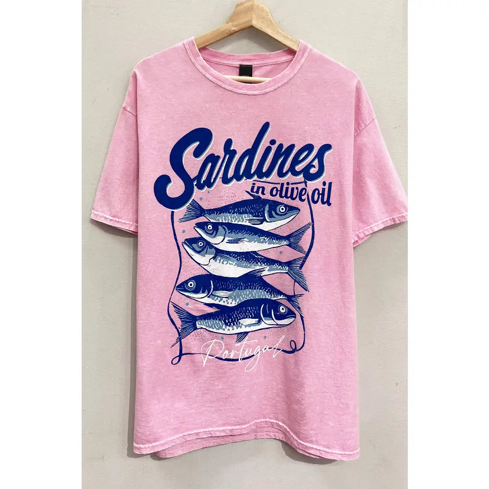 Sardine Tee