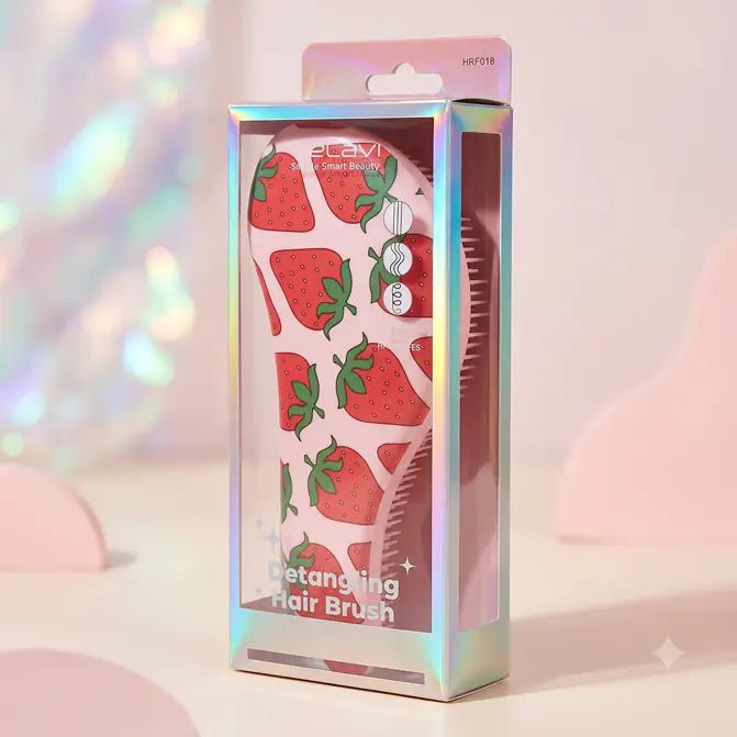 Strawberry Hair Brush
