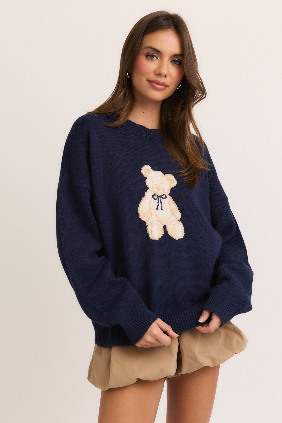 Teddy Crew Neck