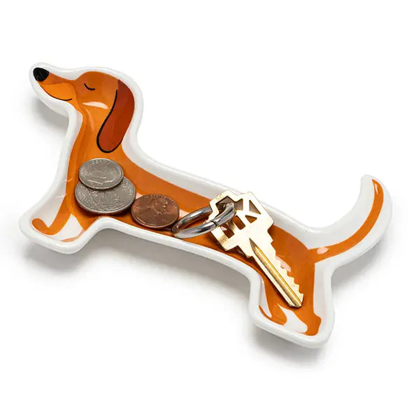 Weiner Dog Trinket Dish