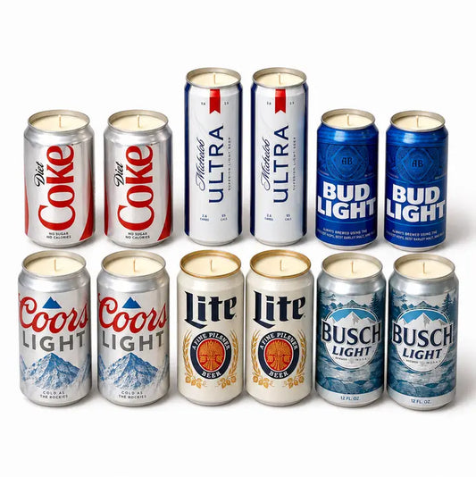 Beer Can Candle