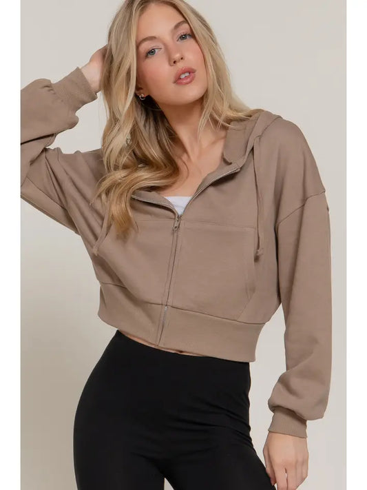 May Zip Up Jacket