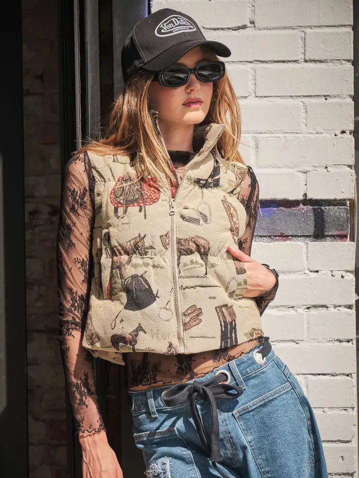 Western Puffer Vest
