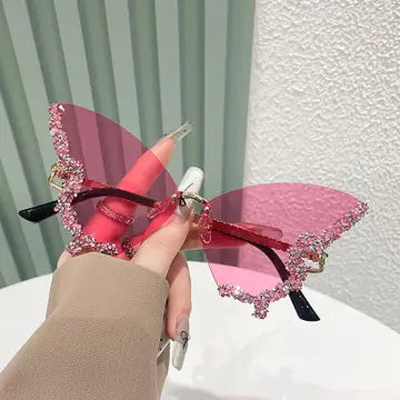 Butterfly Glasses
