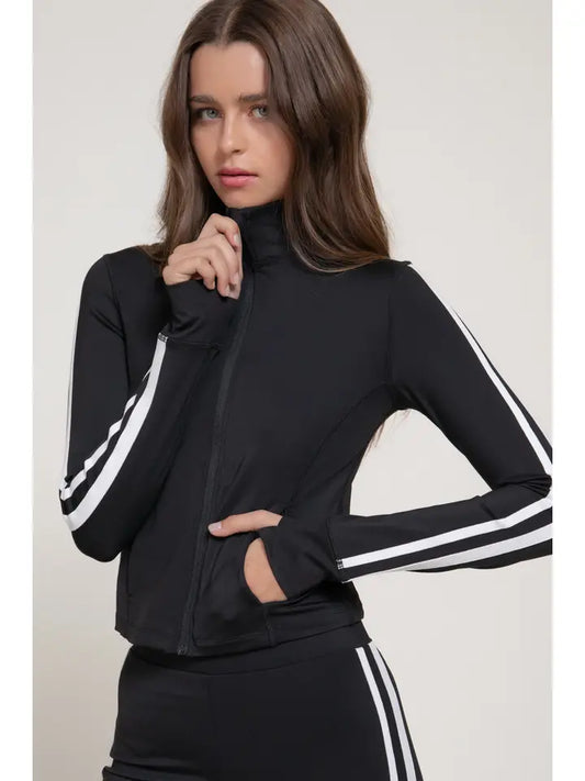 Phoebe High Neck Jacket