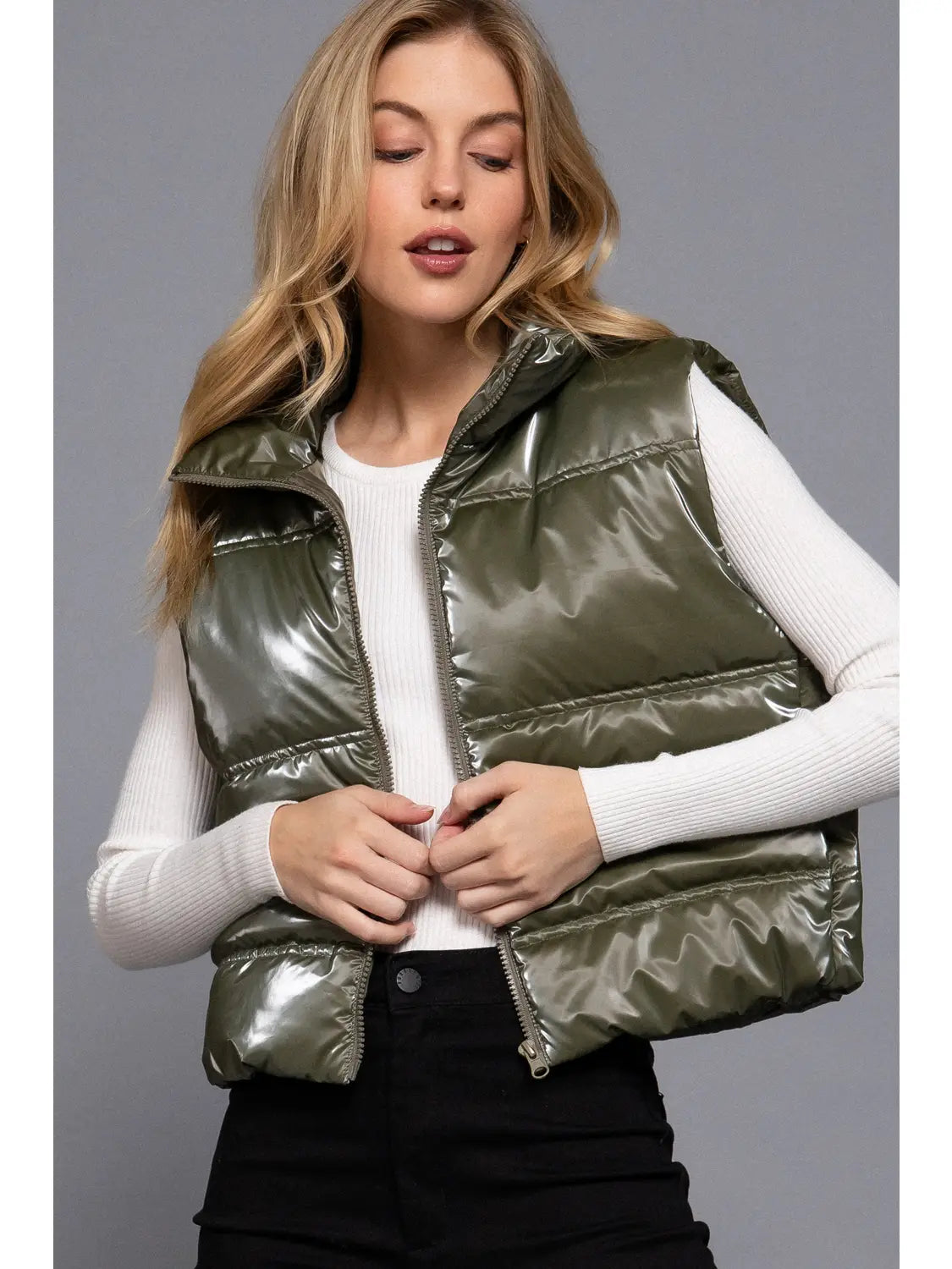 Jenny Zip Up Vest