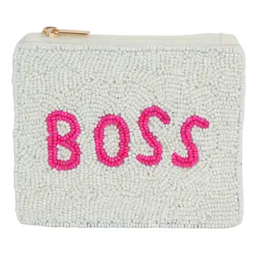 Beaded Coin Purses